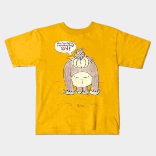 Monkey Boy Kids T-Shirt